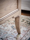 Toulon French TV Cabinet - Leg Design