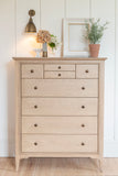 Toulon French Oak Chest of Drawers
