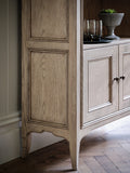 Willis Gambier Toulon Oak French Bookcase