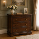 Toulouse Sleigh French 3 Drawer Chest