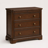 Toulouse French Sleigh 3 Drawer Chest