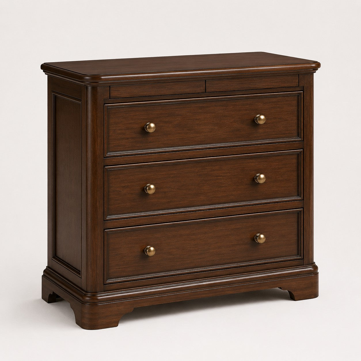 Toulouse French Sleigh 3 Drawer Chest