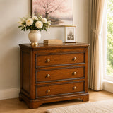 Toulouse Sleigh French 3 Drawer Chest