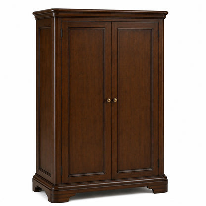 Toulouse French Sleigh 2 Door Wardrobe