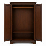 Open View - Toulouse French Double Wardrobe