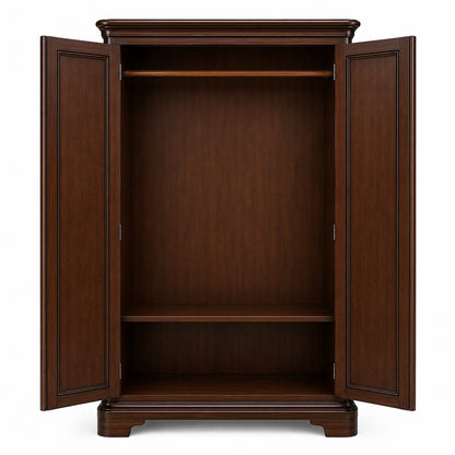 Open View - Toulouse French Double Wardrobe