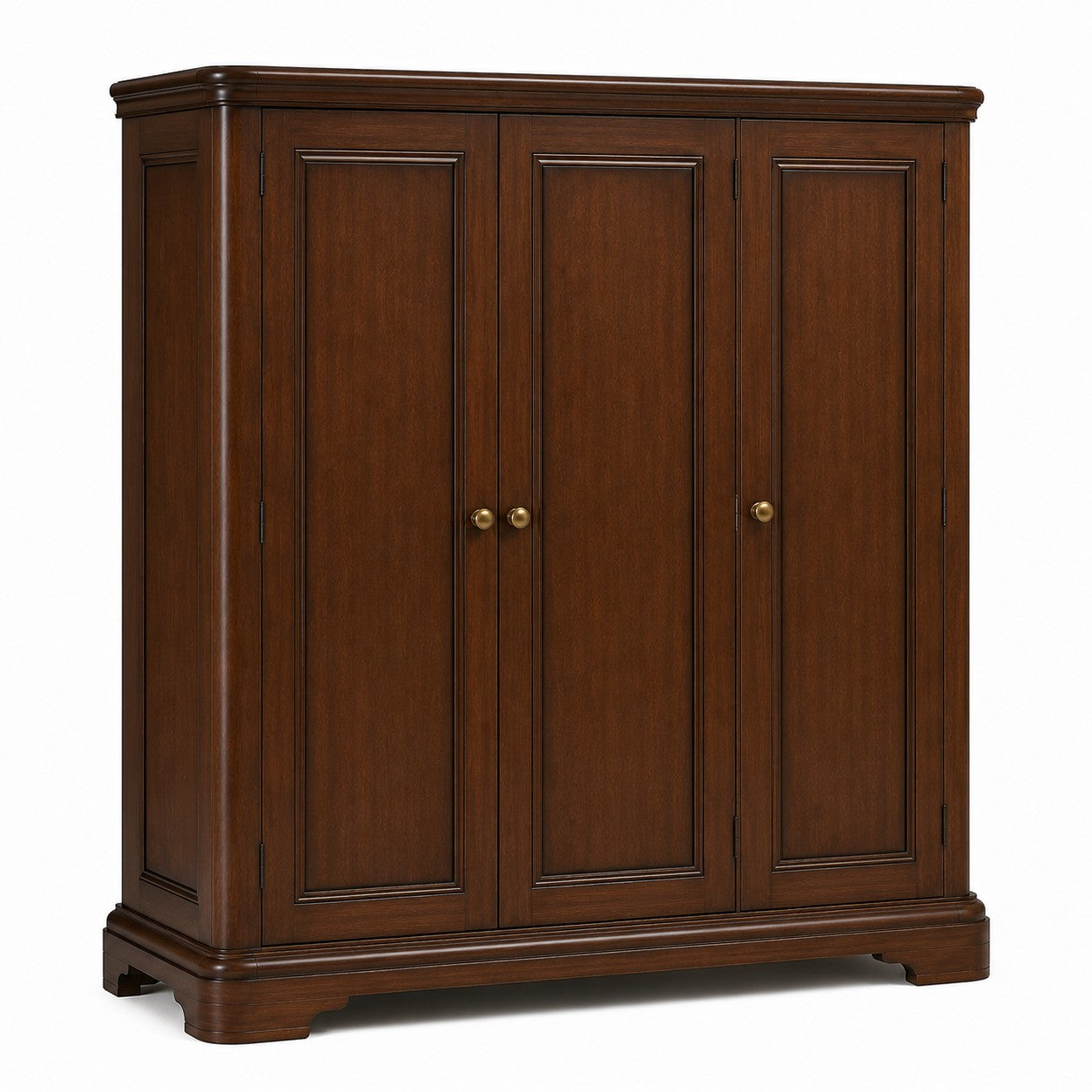 Toulouse French Sleigh Large Wardrobe