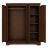 Internal View - Toulouse French Triple Wardrobe