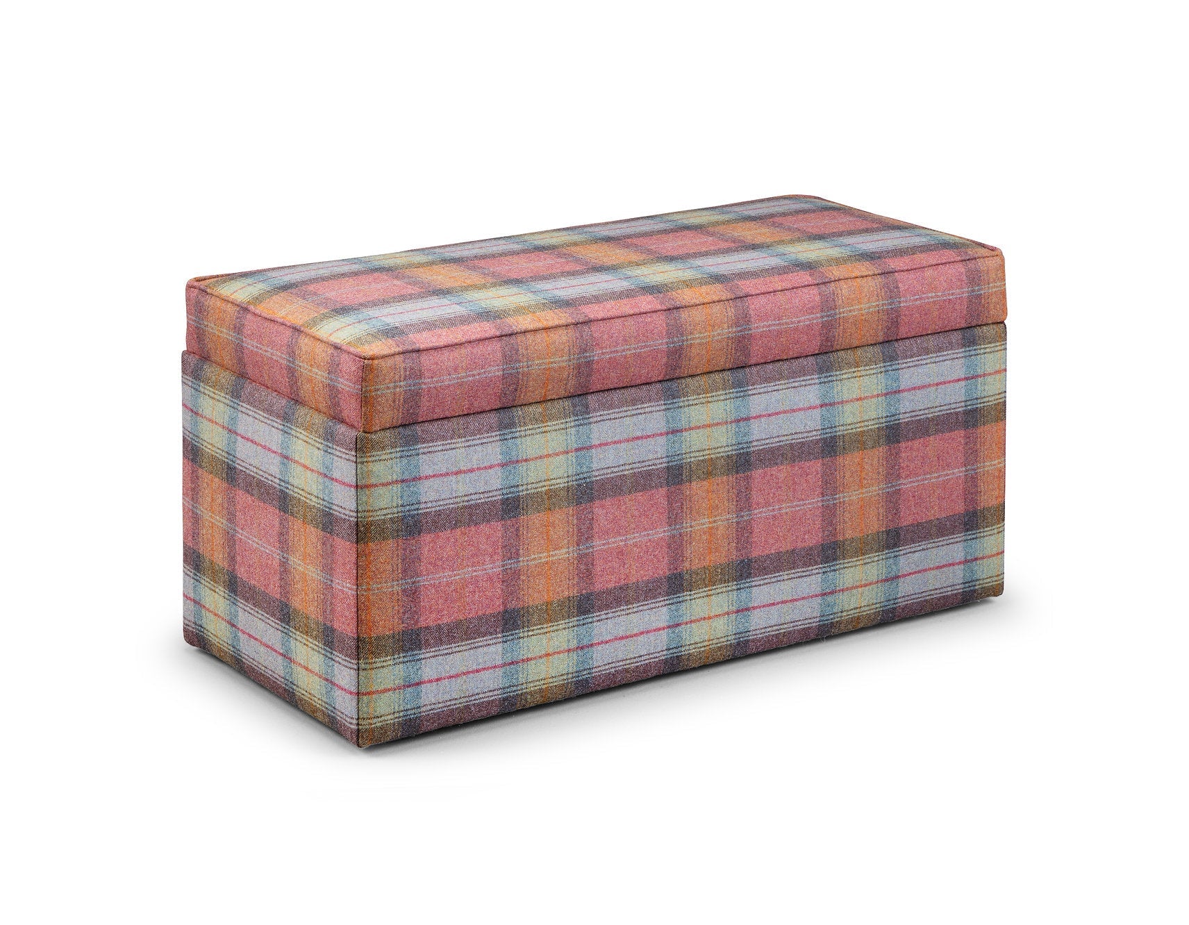 Traditional Storage Ottoman