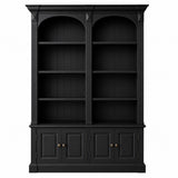 Traditional French Grey Bookcase