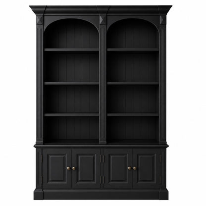 Traditional French Grey Bookcase