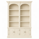 Traditional French Grey Bookcase