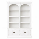 Traditional French Grey Bookcase