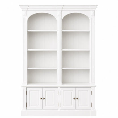 Traditional French Grey Bookcase