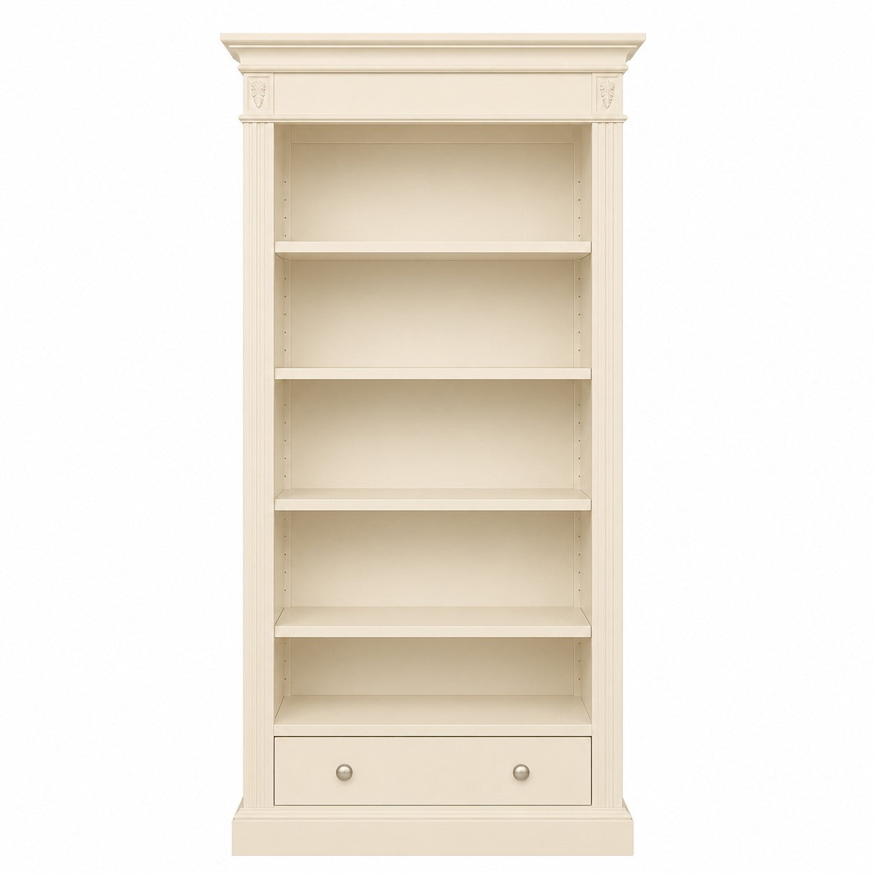 Traditional French Small Bookcase