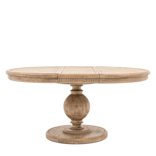 Vancouver Round Extending Dining Table