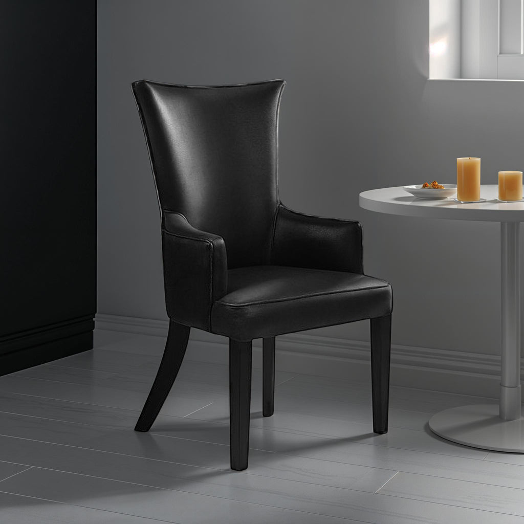 Vanessa Style Leather Dining Chair