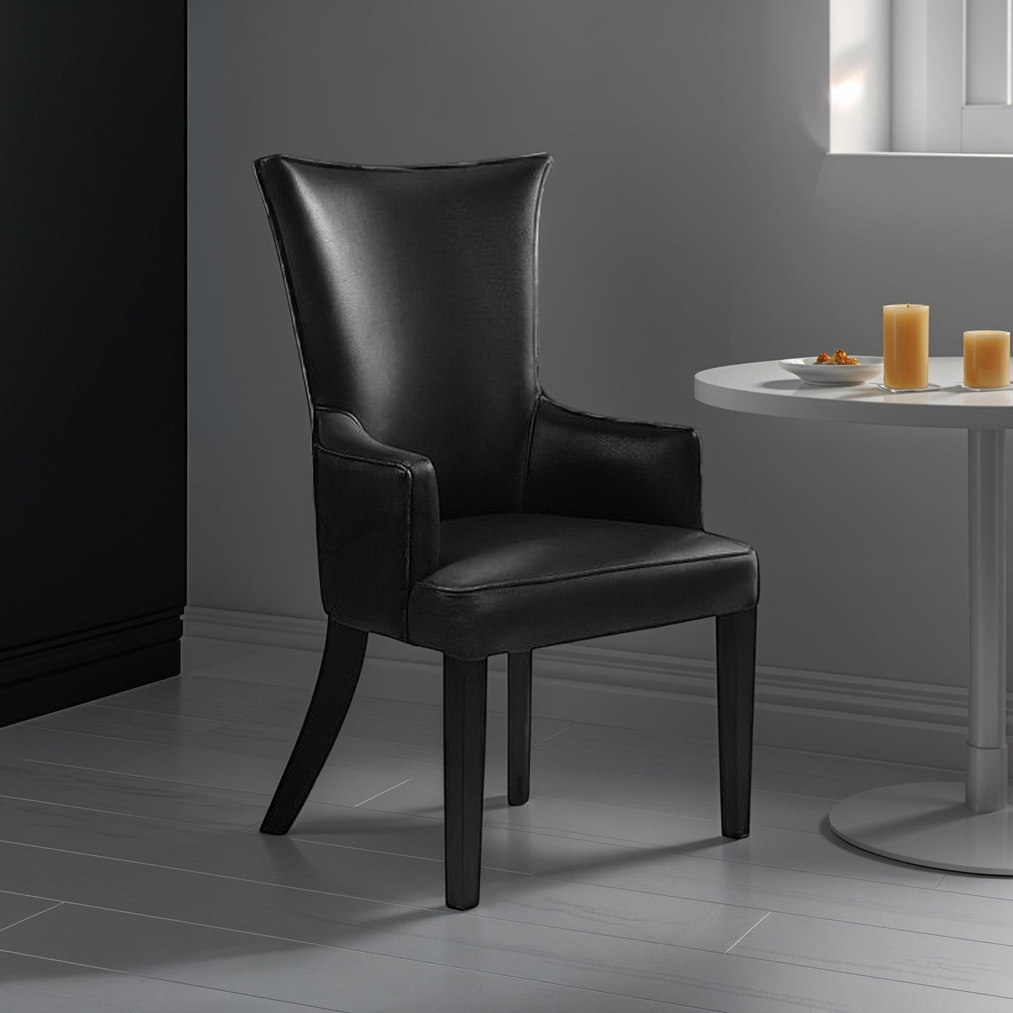 Vanessa Style Leather Dining Chair