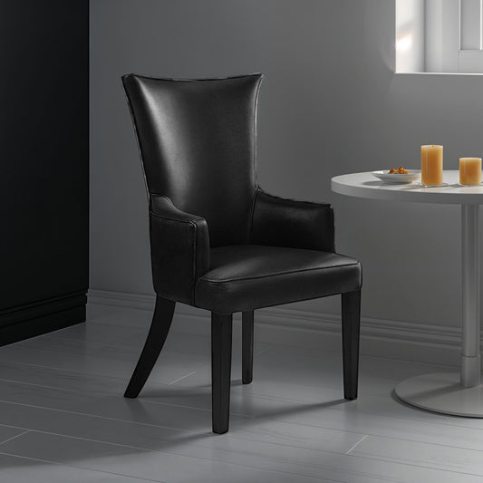 Vanessa Style Leather Dining Chair