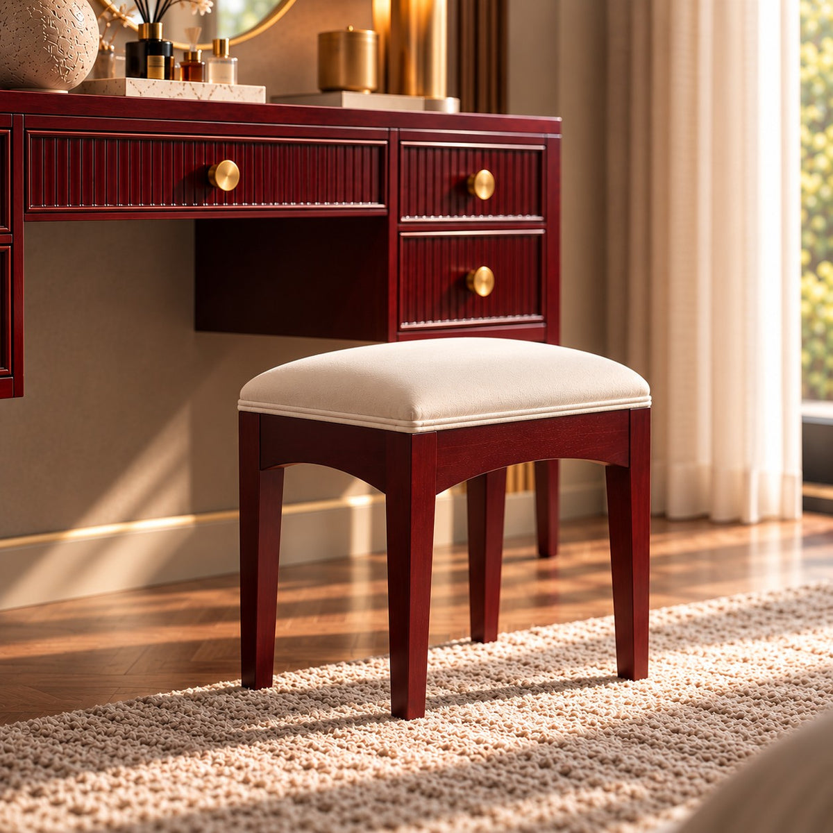 Verona French Dressing table Stool