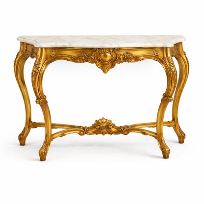 Versailles French Gold Console Table - Image