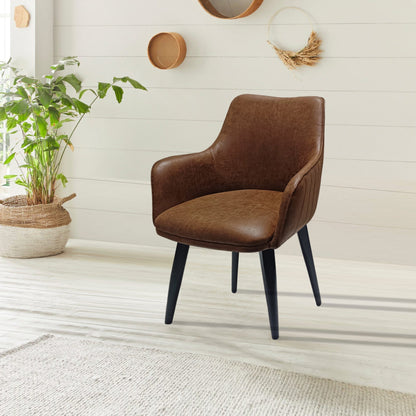 Vintage PU Dining Chair