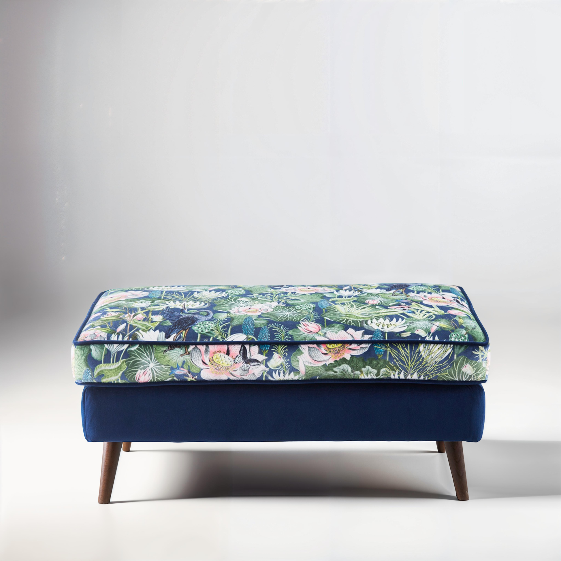 Waterlily Footstool