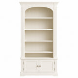 Cream French Bookcase with 4 Shelves