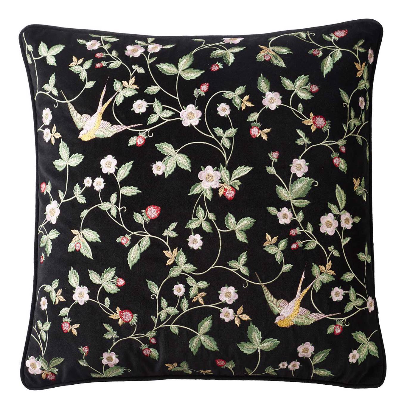 Wild Strawberry Cushion