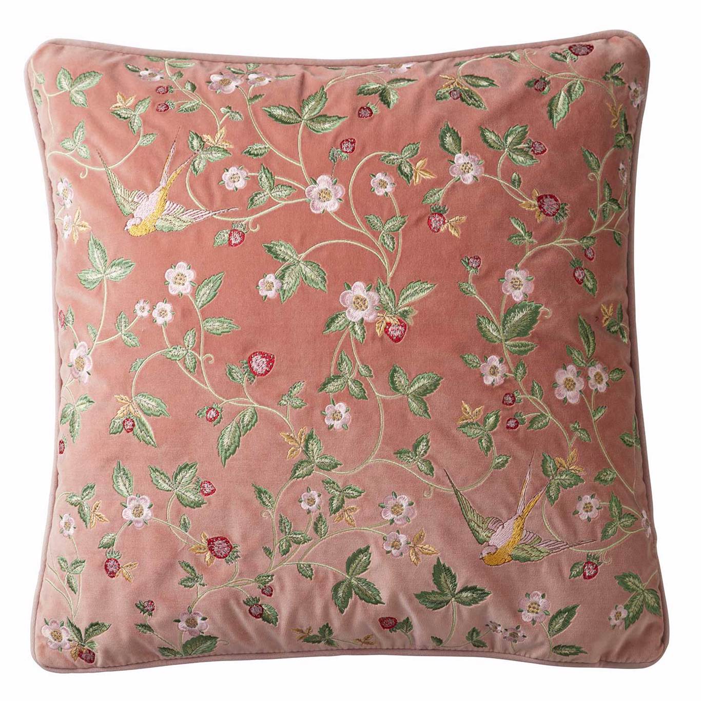 Wild Strawberry Cushion