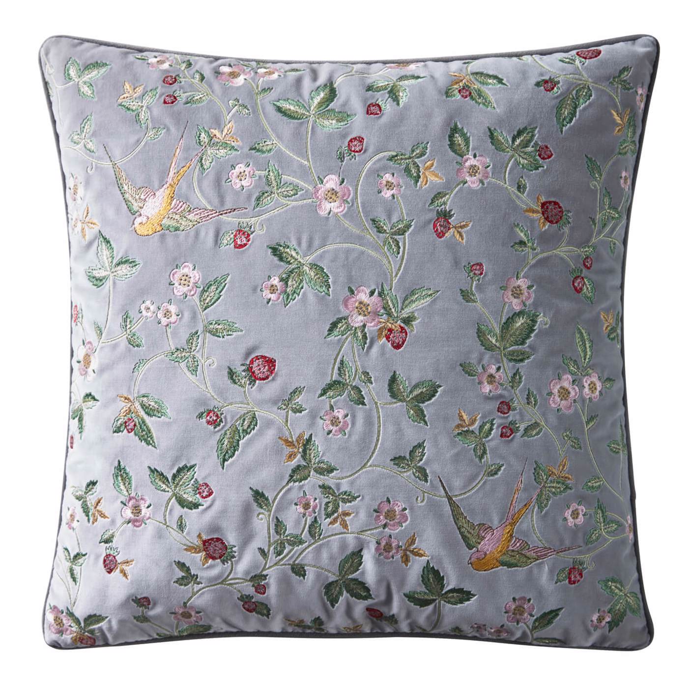 Wild Strawberry Cushion