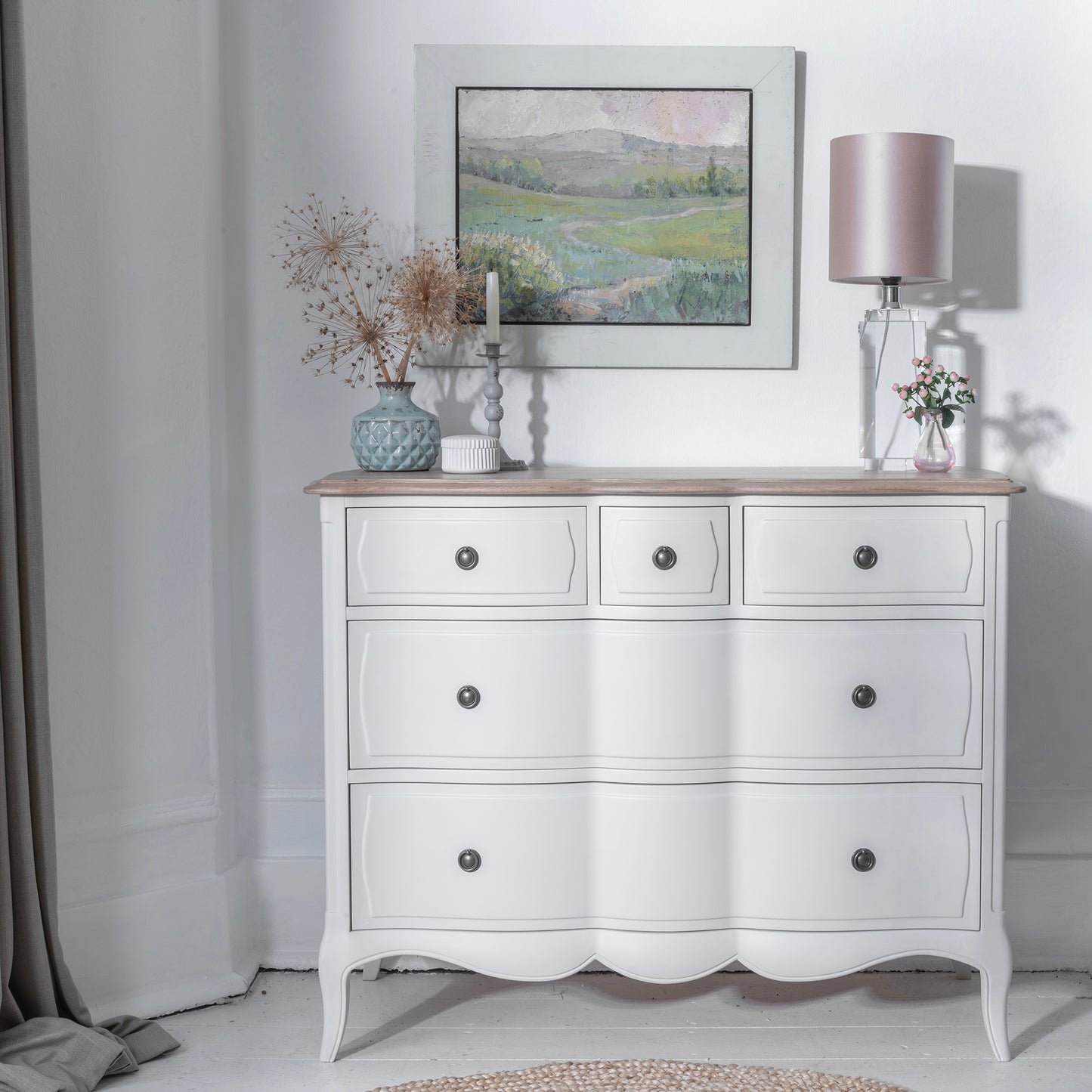 Willis Gambier Amelie French 5 Drawer Chest