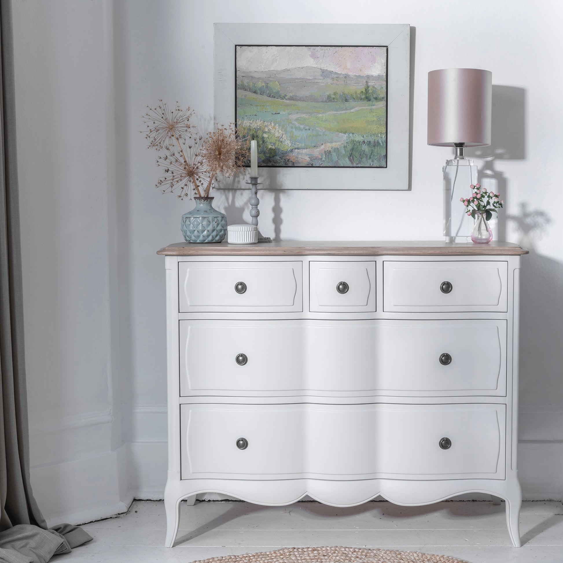 Willis Gambier Amelie French 5 Drawer Chest