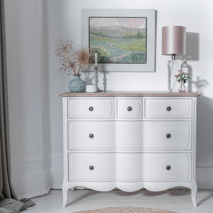 Willis Gambier Amelie French 5 Drawer Chest