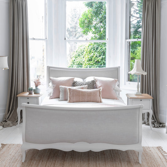 Willis Gambier Amelie French Upholstered Bed