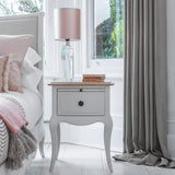 Willis Gambier Amelie French Nightstand