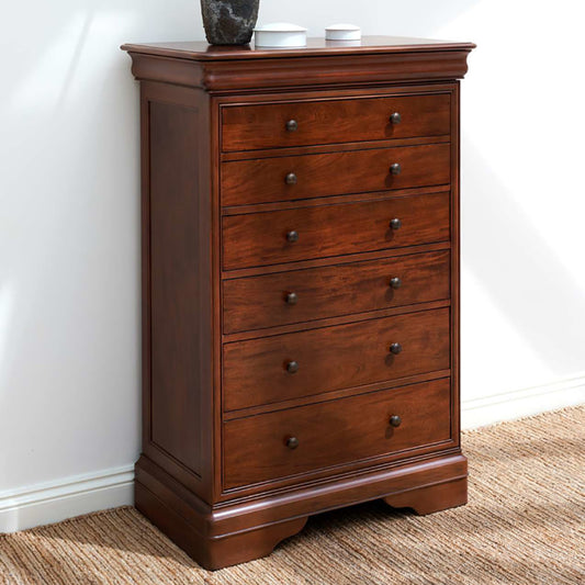 Willis Gambier Antoinette 6 Drawer Tall Chest