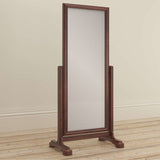 Willis Gambier Antoinette French Sleigh Cheval Mirror