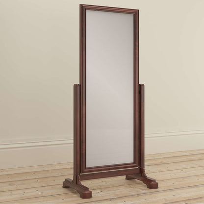 Willis Gambier Antoinette French Sleigh Cheval Mirror