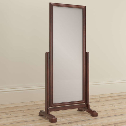 Willis Gambier Antoinette French Sleigh Cheval Mirror