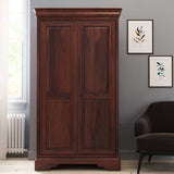 Willis Gambier Antoinette French Sleigh Double Wardrobe