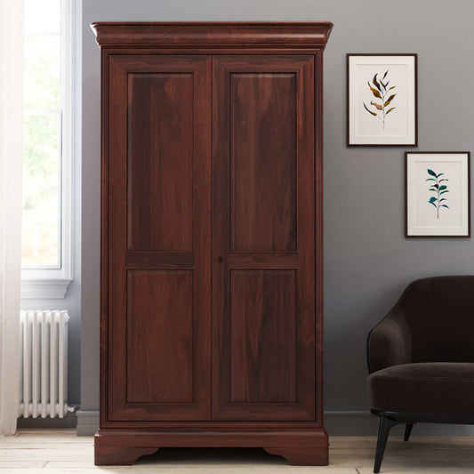 Willis Gambier Antoinette French Sleigh Double Wardrobe