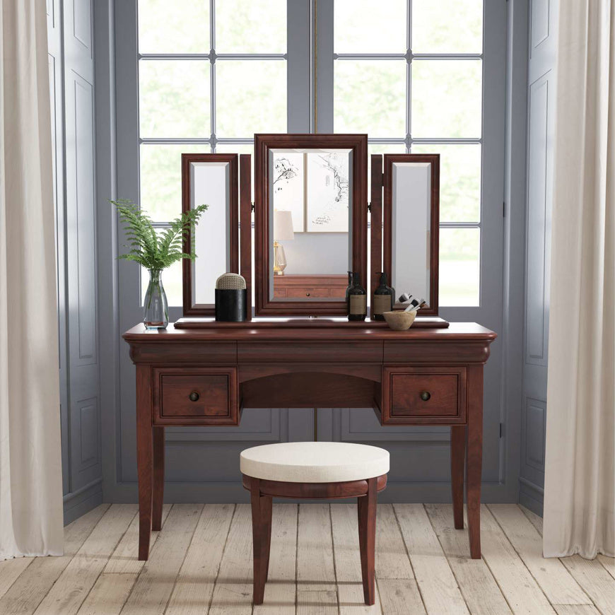Willis Gambier Antoinette French Sleigh Dressing Table