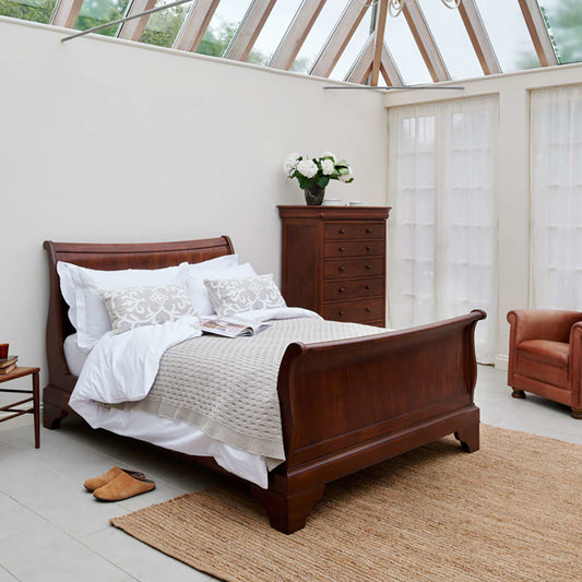Willis Gambier Antoinette Sleigh French Bed