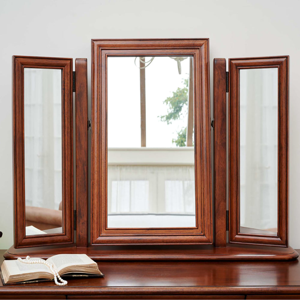 Willis Gambier Antoinette Sleigh French Triple Mirror