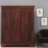Willis Gambier Antoinette Sleigh French Triple Wardrobe