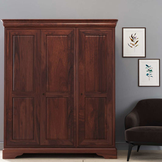 Willis Gambier Antoinette Sleigh French Triple Wardrobe