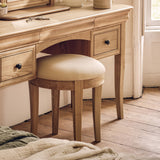 Willis Gambier Bordeaux Oak French Stool