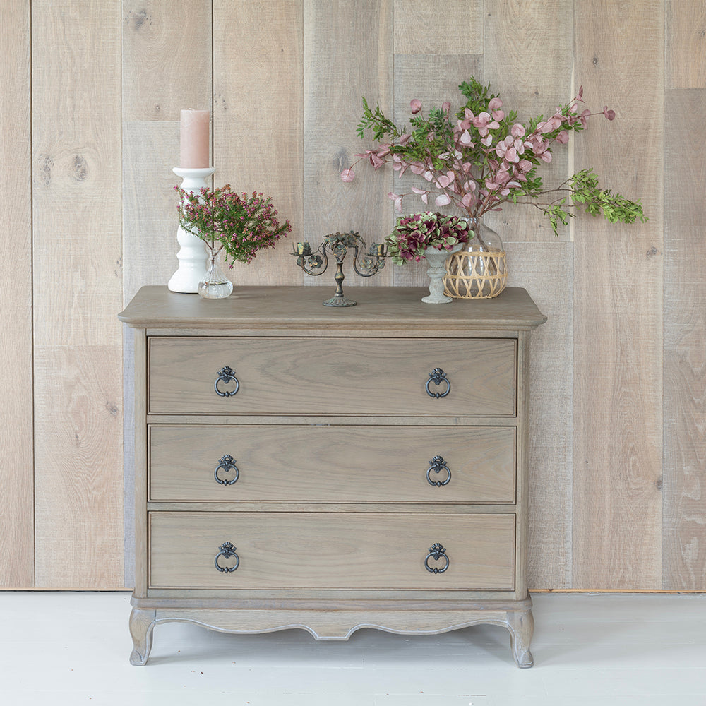 Willis Gambier Camille French Oak 3 Drawer Chest