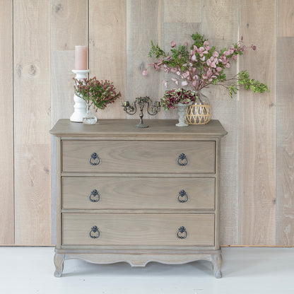 Willis Gambier Camille French Oak 3 Drawer Chest